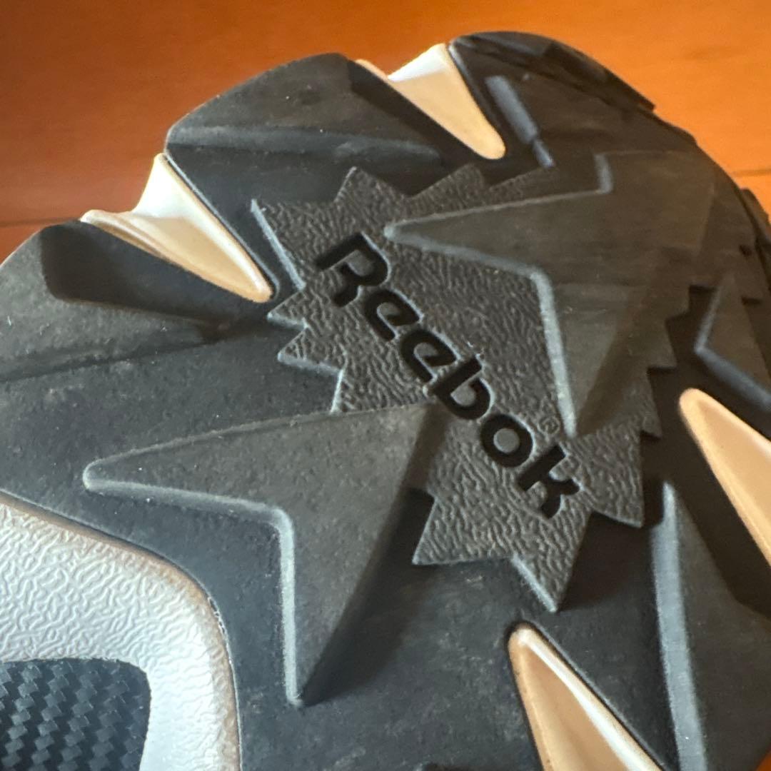 リーボック　インスタポンプフューリー　パイソン　ブラック　24cm