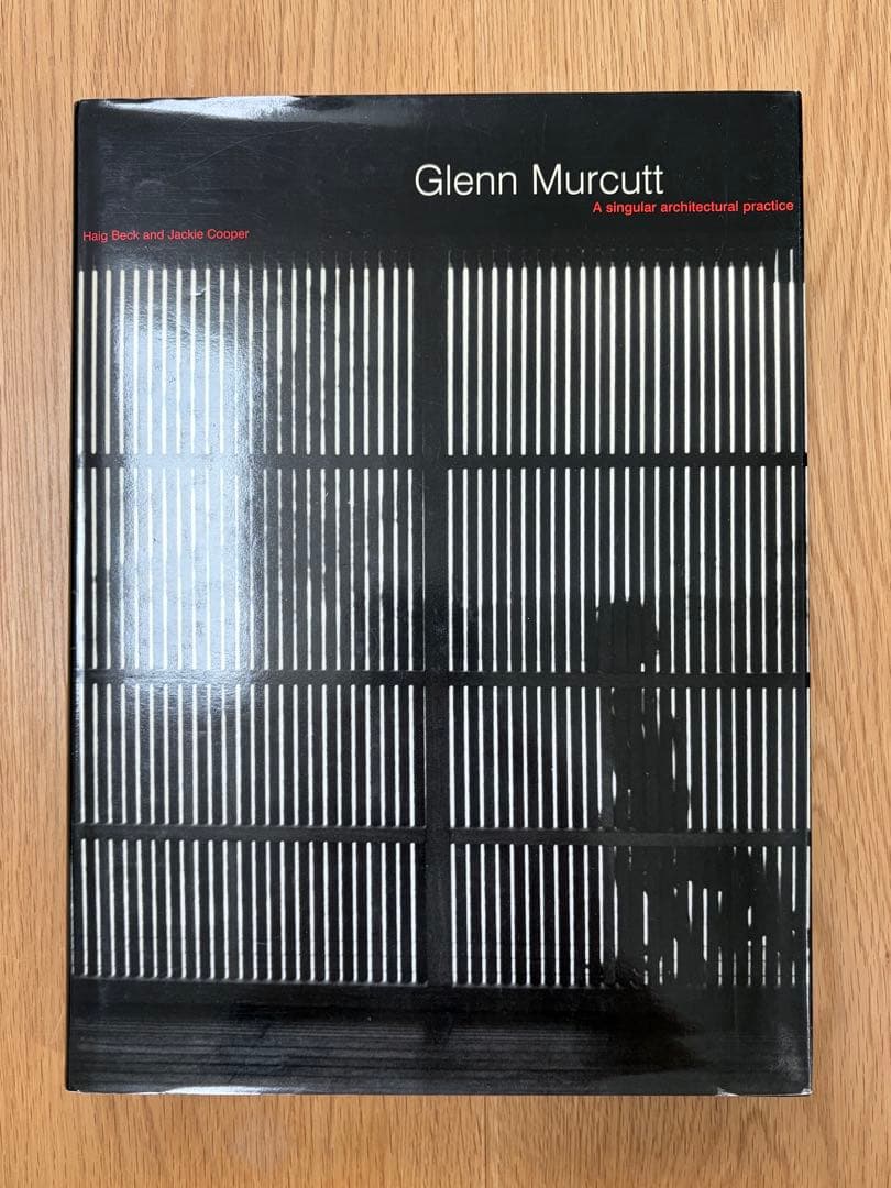 Glenn Murcutt 作品集　洋書
