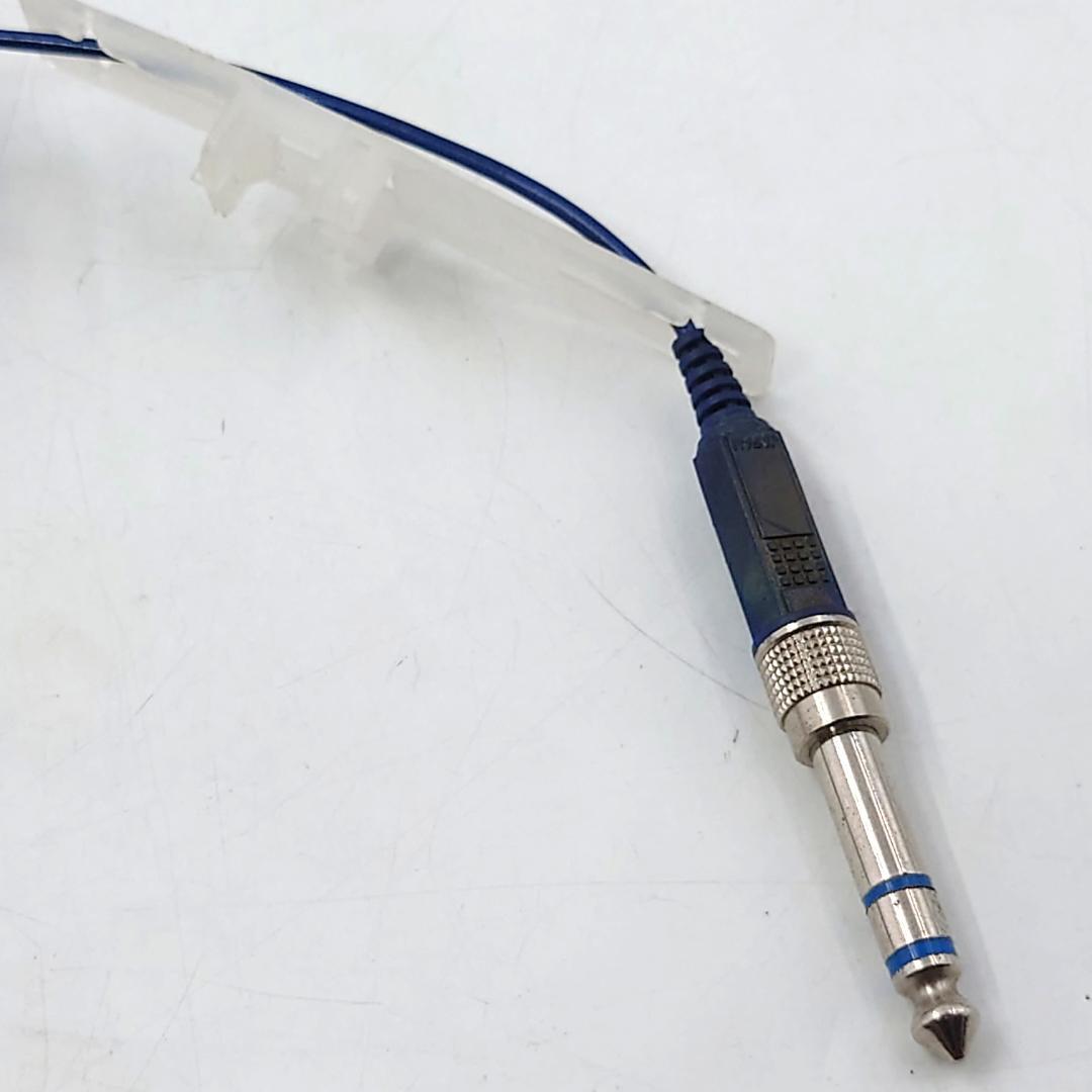 【動作保証】 AIWA HP-A50 アイワ 折りたたみヘッドホン ブルー 希少