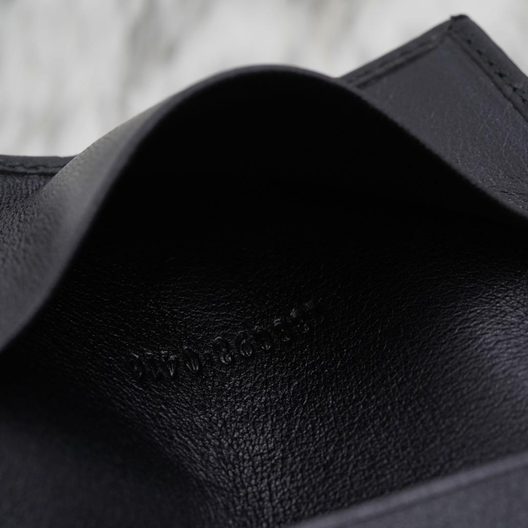 ほぼ未使用品　箱付き　GUCCI グッチ　キーケース　GG柄　シマ　ブラウン系