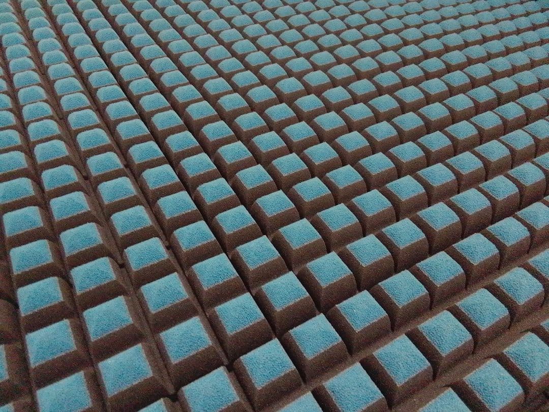 西川 Air Si H エアー ハード マットレス シングル 9cm ブラック