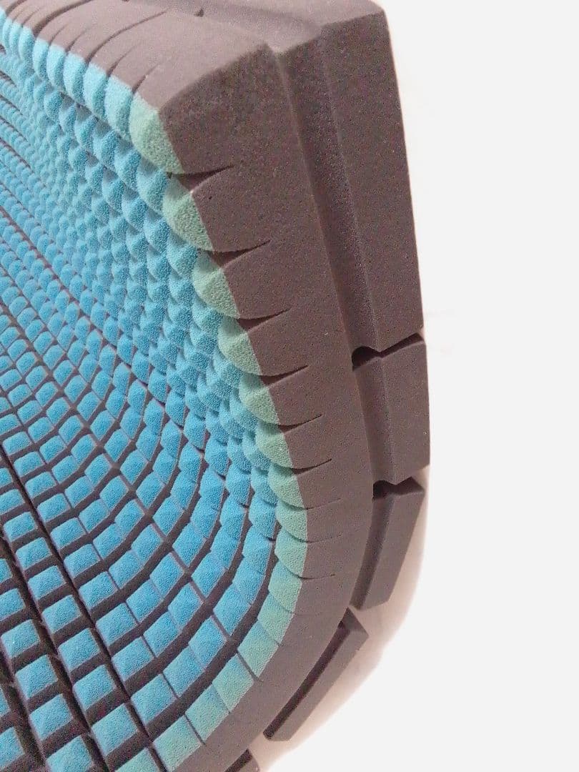 西川 Air Si H エアー ハード マットレス シングル 9cm ブラック