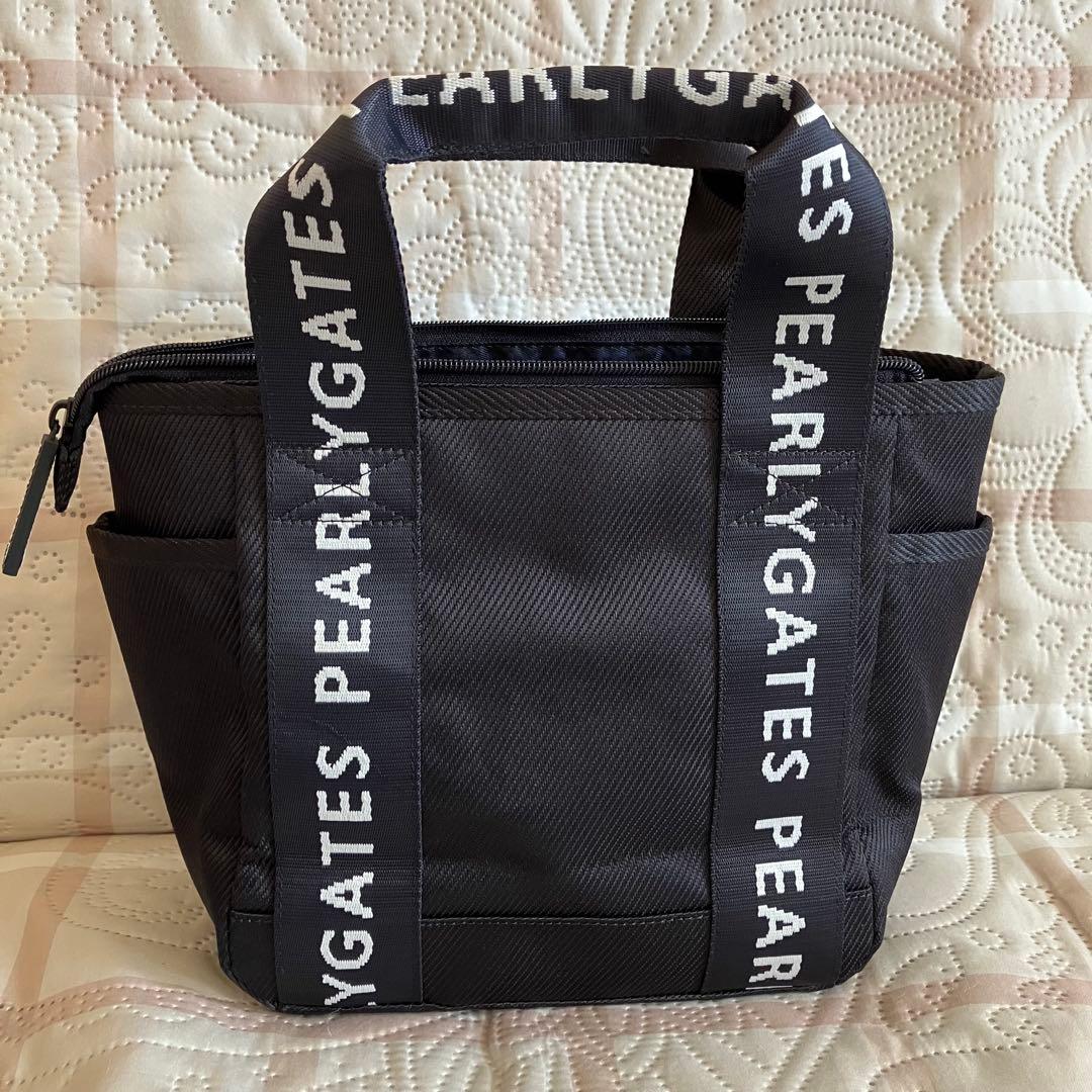 美品✨PEARLY GATES パーリーゲイツ カートバッグ ゴルフ ネイビー