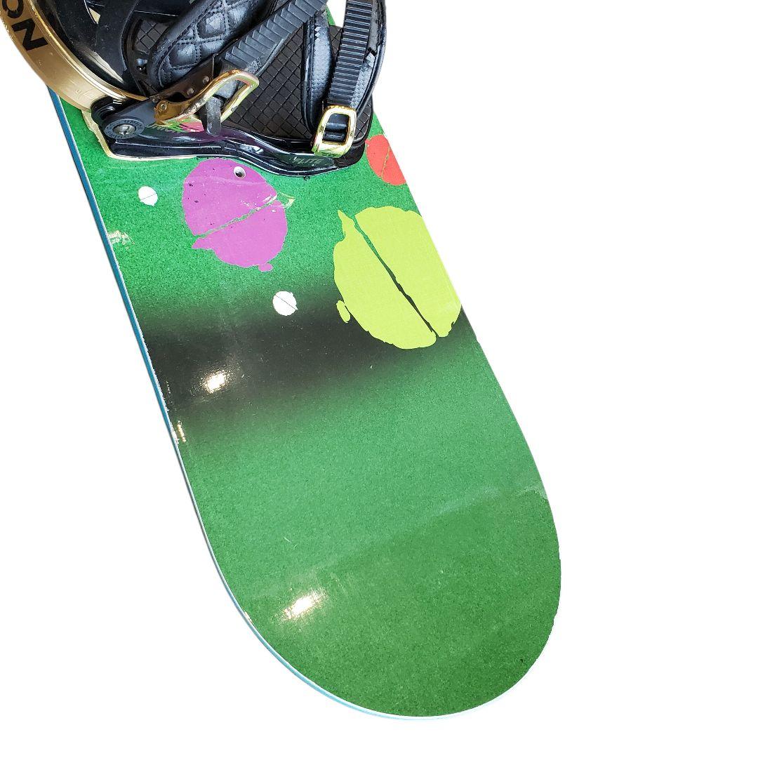 【冬物セール】スノーボードセット ステップチァイルド ビンディングユニオン