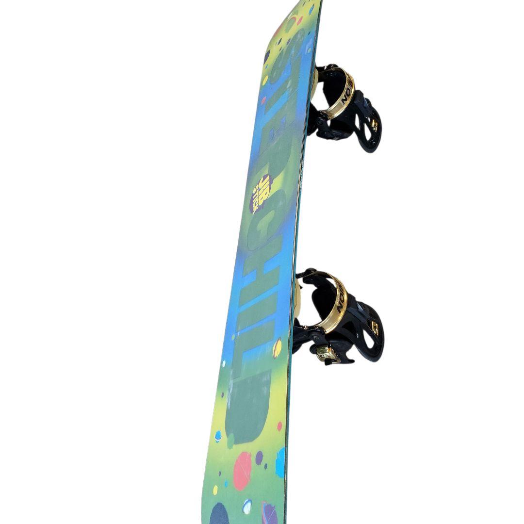 【冬物セール】スノーボードセット ステップチァイルド ビンディングユニオン