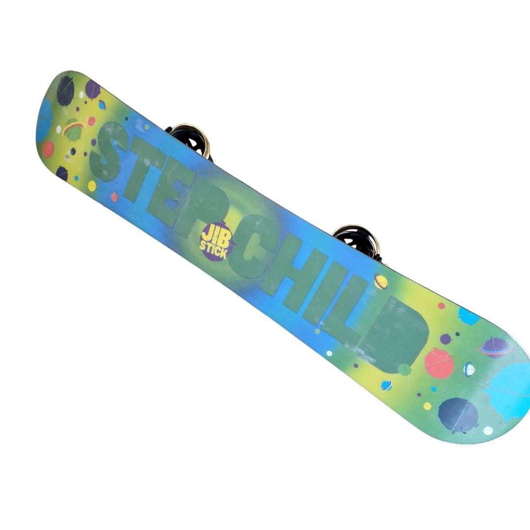 【冬物セール】スノーボードセット ステップチァイルド ビンディングユニオン