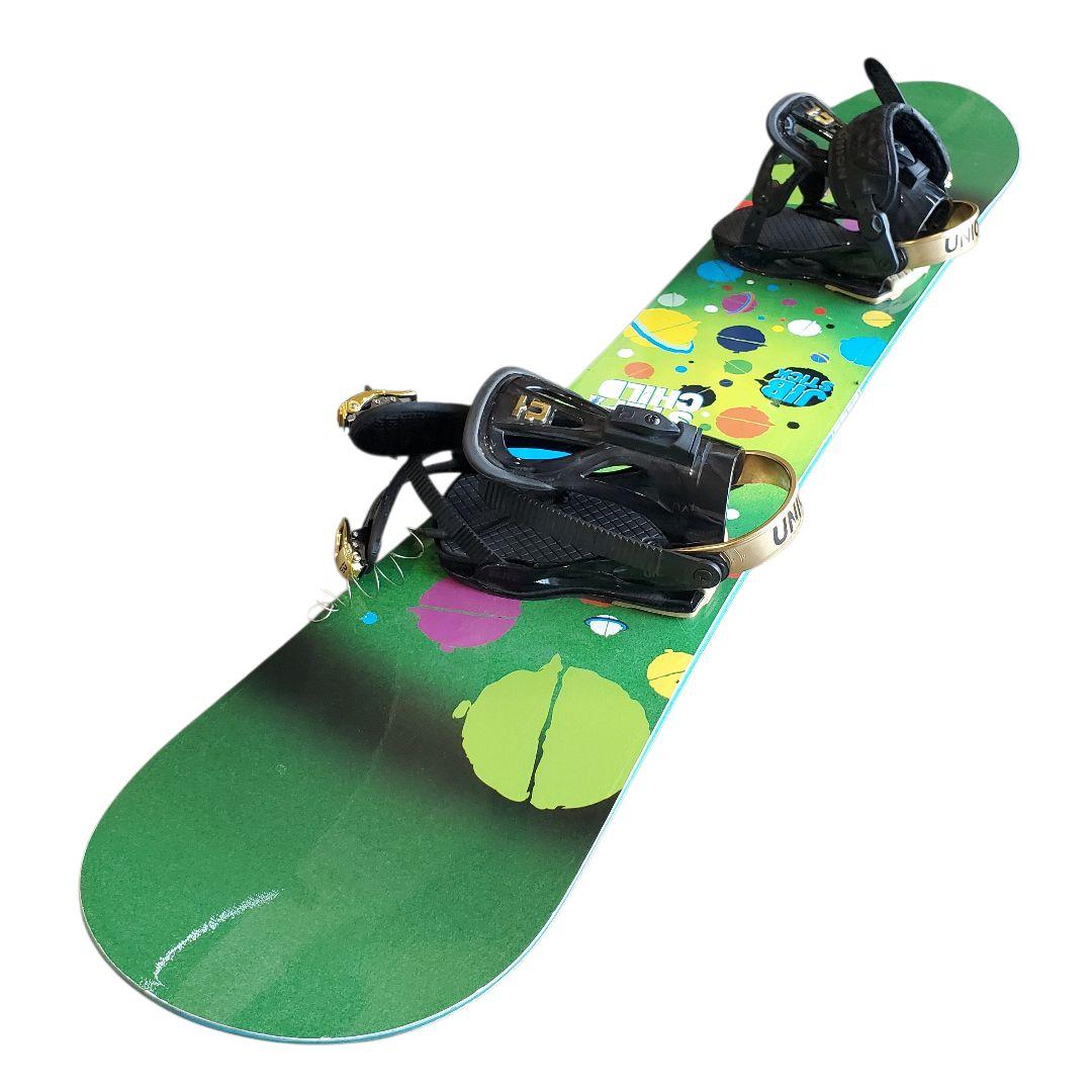 【冬物セール】スノーボードセット ステップチァイルド ビンディングユニオン