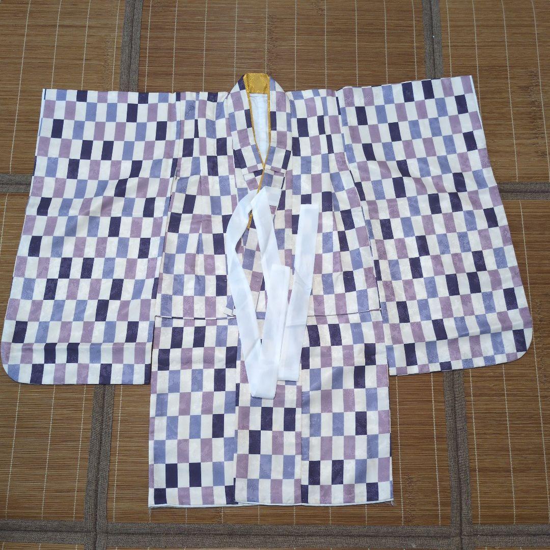 七五三 男の子　被布　着物　セット　3歳