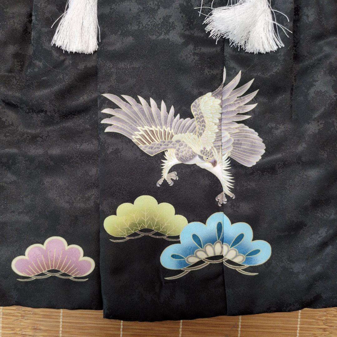 七五三 男の子　被布　着物　セット　3歳