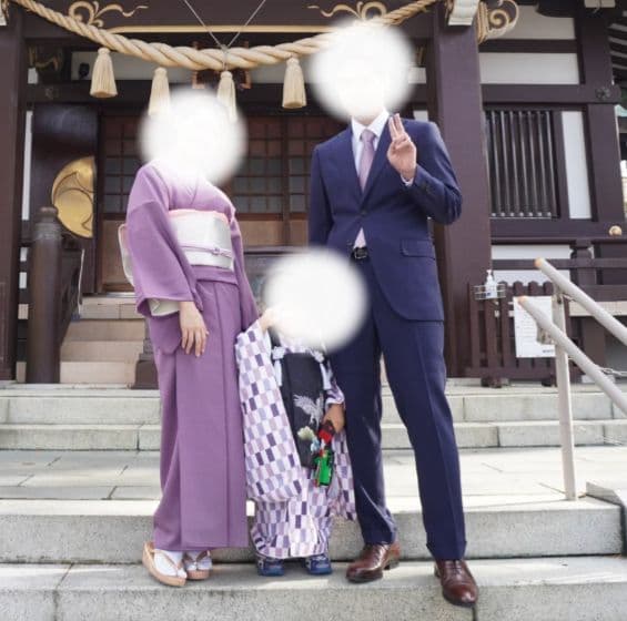 七五三 男の子　被布　着物　セット　3歳