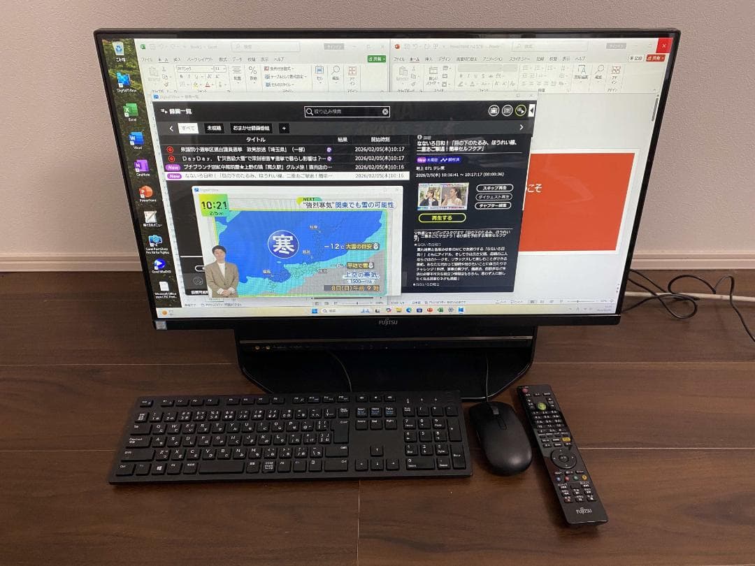 WF2/B2★W録画★i7-7700★メモリ16G★SSD1T★HDD3T