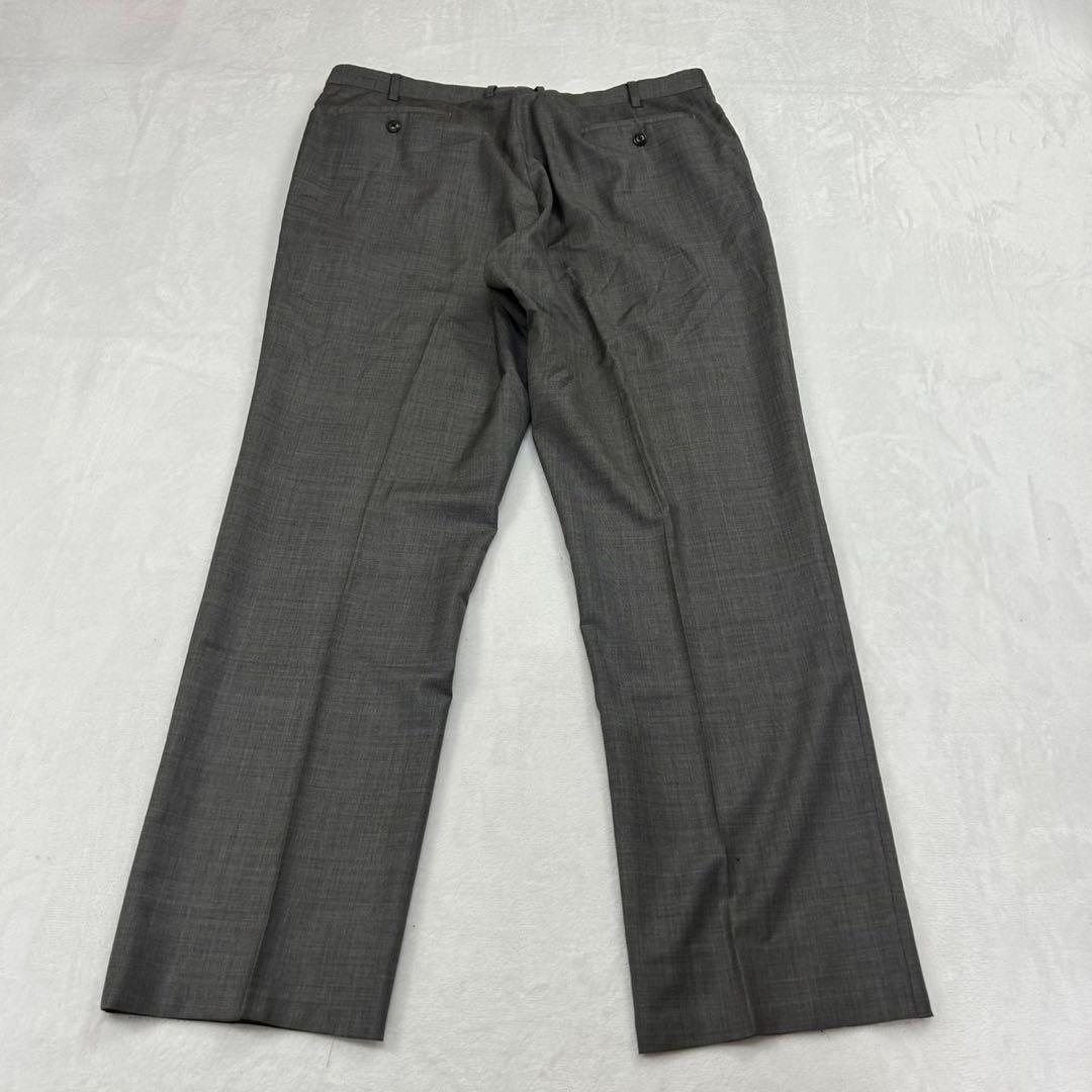 H70 3XL ジョルジオアルマーニ イタリア製 スーツ上下 グレー メンズ