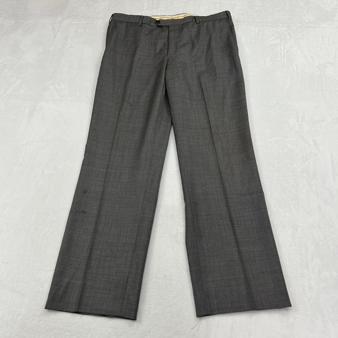 H70 3XL ジョルジオアルマーニ イタリア製 スーツ上下 グレー メンズ