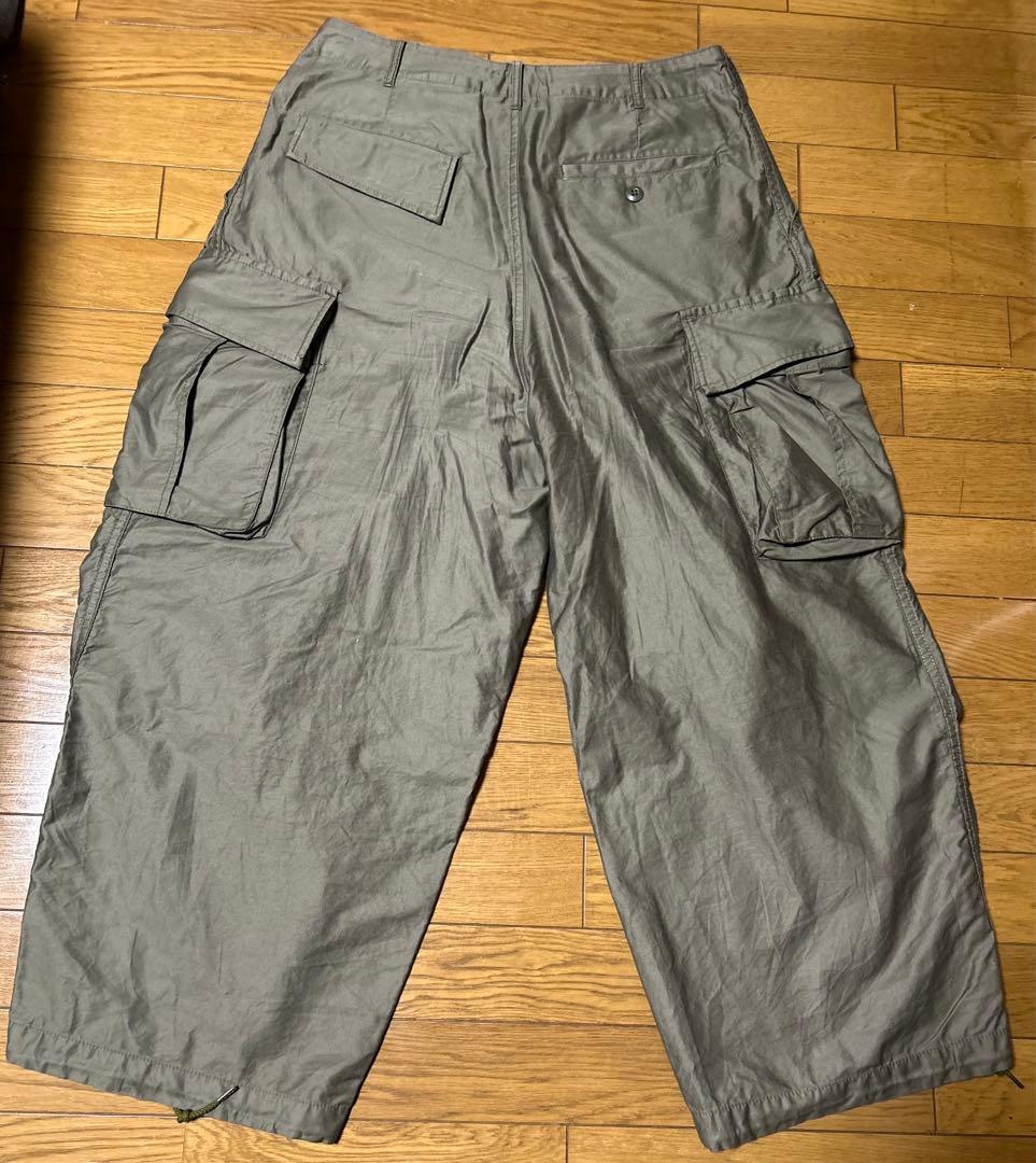 【Noodles】着用1回_H.D. Pant - BDU （型番：RW239）