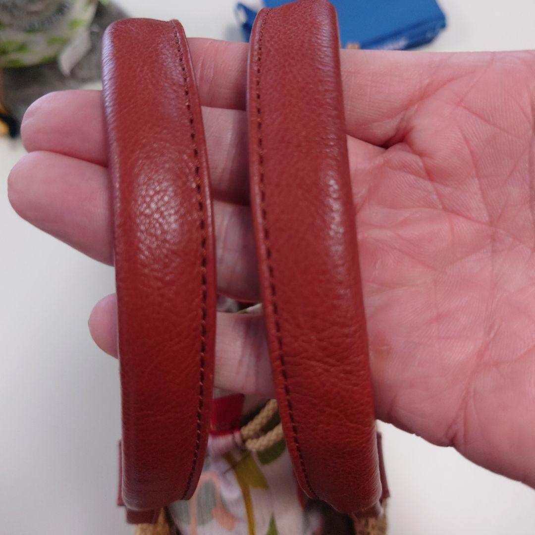 IBIZA ラフィア　ハンドバッグ　未使用品！