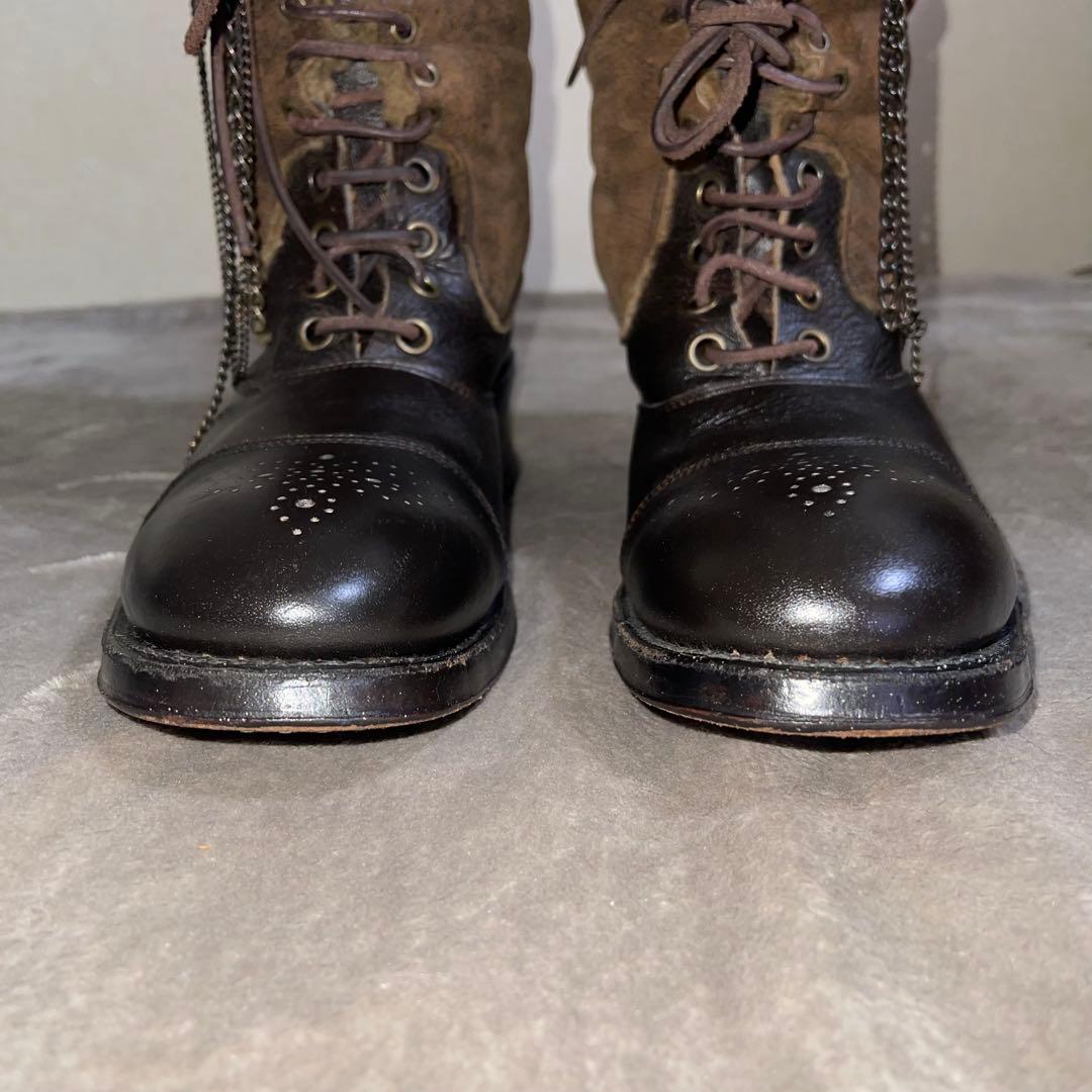 靴 alfredoBANNISTER boots 00s Archive