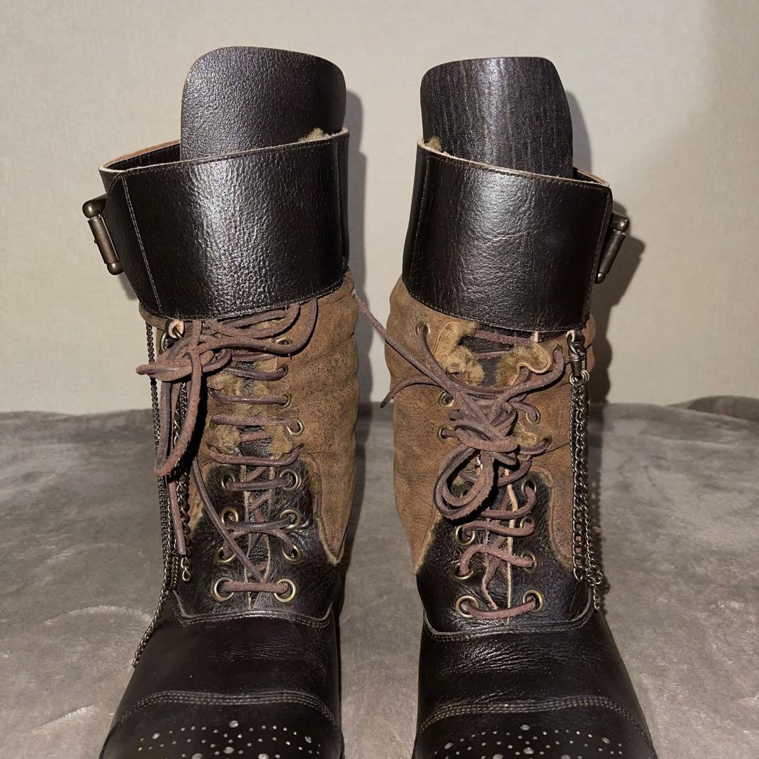 靴 alfredoBANNISTER boots 00s Archive