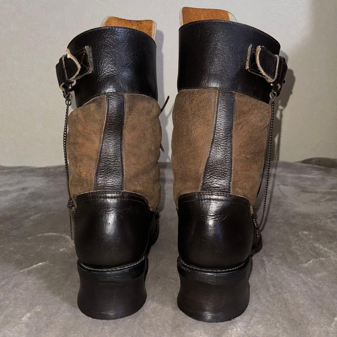 靴 alfredoBANNISTER boots 00s Archive