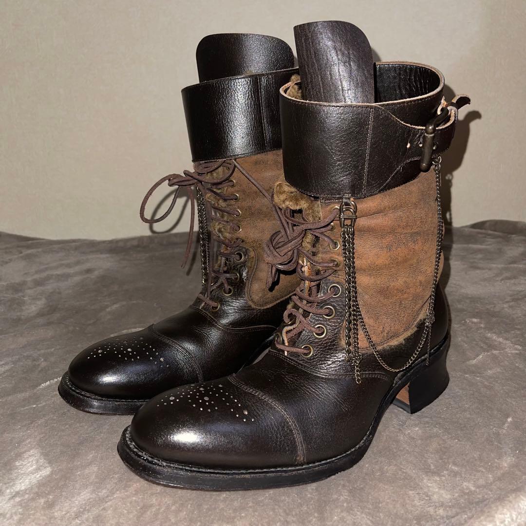 靴 alfredoBANNISTER boots 00s Archive