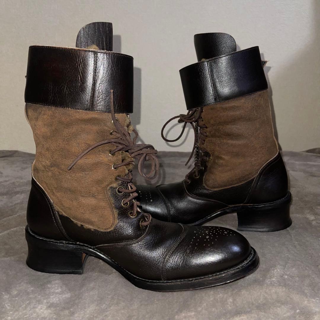 靴 alfredoBANNISTER boots 00s Archive