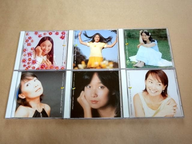 ★ アグネス・チャン 6枚組 CD-BOX 香港からきた妖精 30年の軌跡 ★