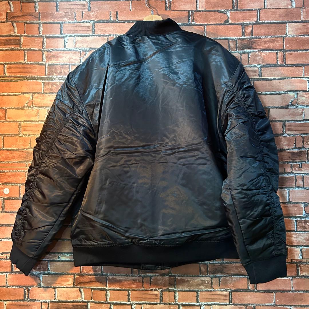 新品　MA1 ma-1 XLサイズ　SHAKA WEAR ナイロンジャケット