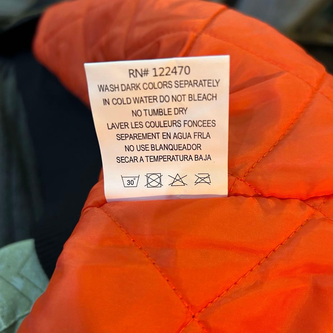 新品　MA1 ma-1 XLサイズ　SHAKA WEAR ナイロンジャケット