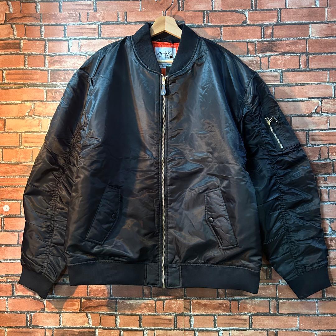新品　MA1 ma-1 XLサイズ　SHAKA WEAR ナイロンジャケット