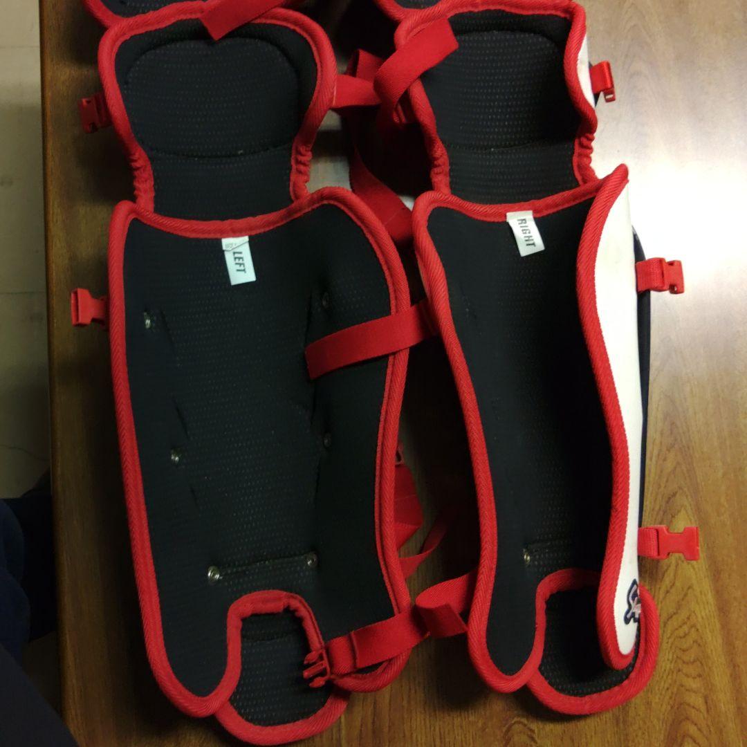 SLUGGER キャッチャー用プロテクターレガース マスク　セット