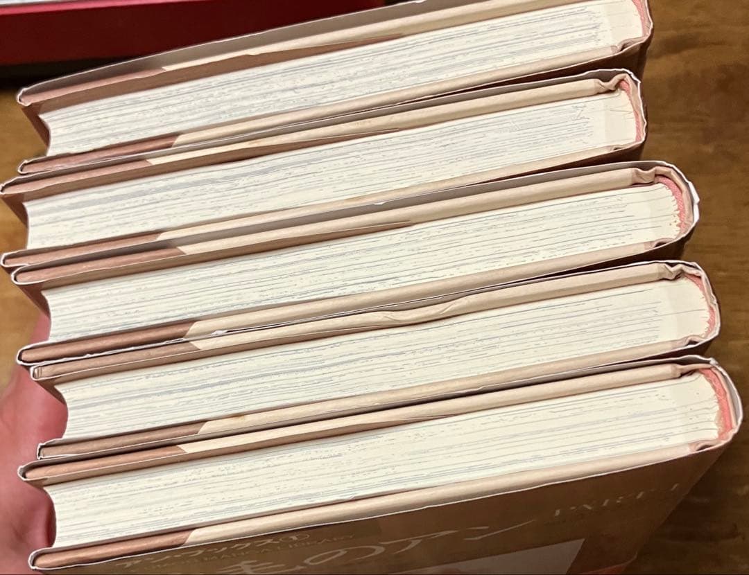 赤毛のアン＊アンブックス＊全5巻セット　画　いがらしゆみこ