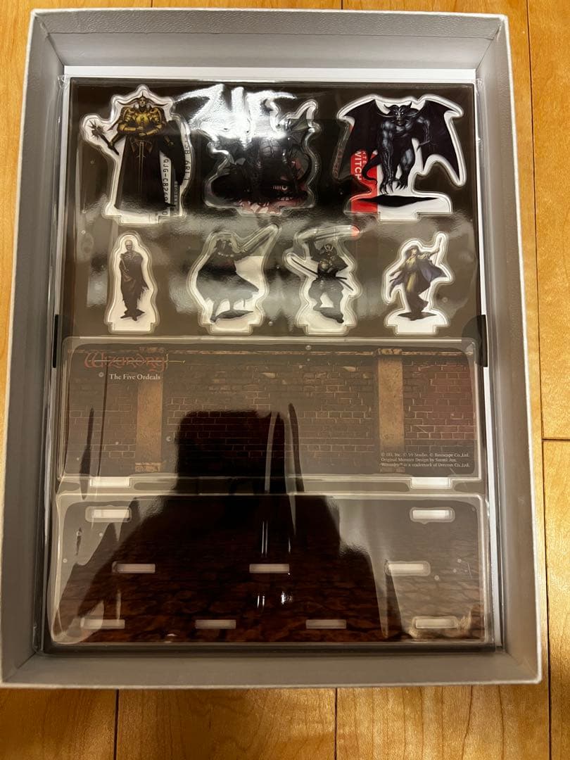 開封未使用 ウィザードリィ外伝 五つの試練 コレクターズエディションswitch