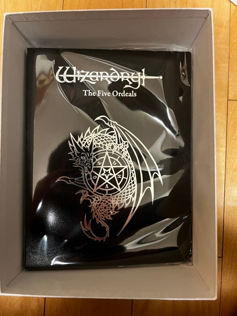 開封未使用 ウィザードリィ外伝 五つの試練 コレクターズエディションswitch