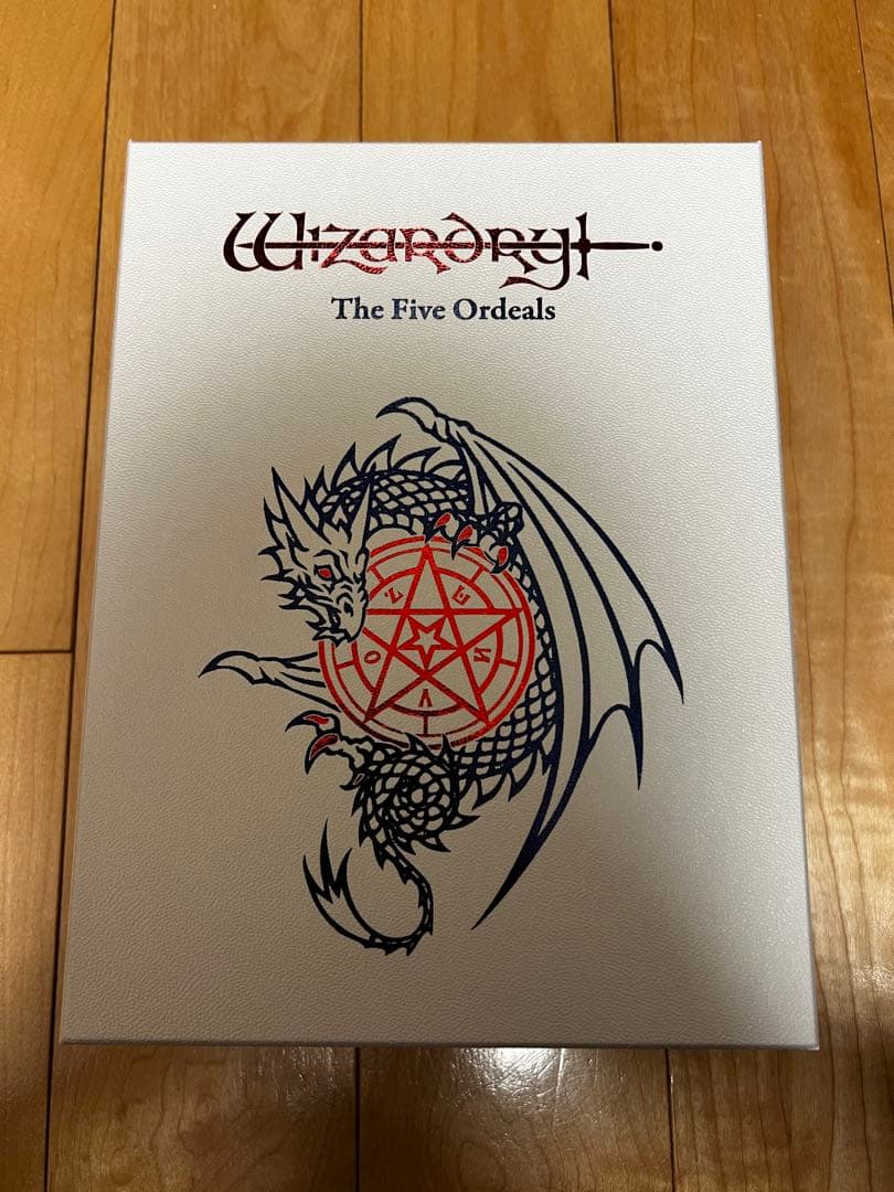 開封未使用 ウィザードリィ外伝 五つの試練 コレクターズエディションswitch
