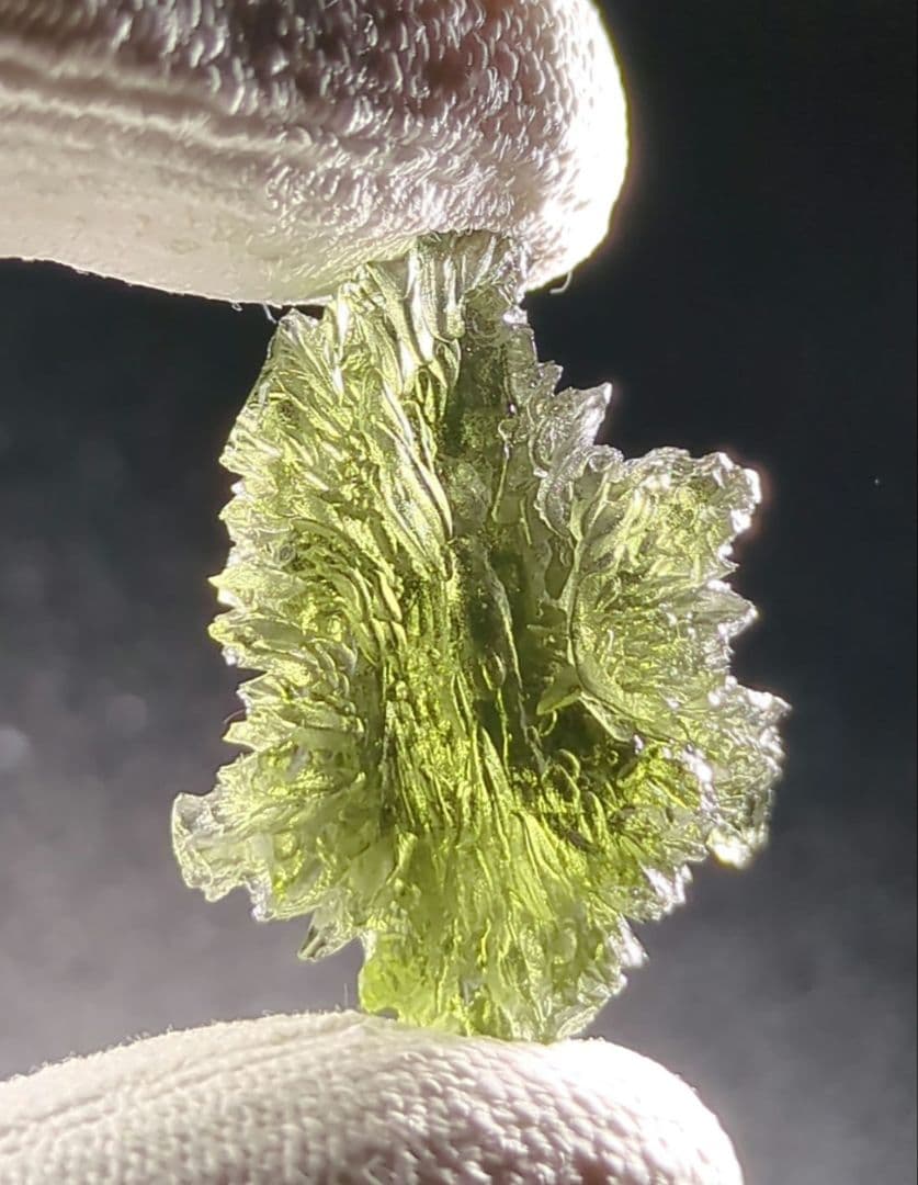 モルダバイト ミュージアムグレード