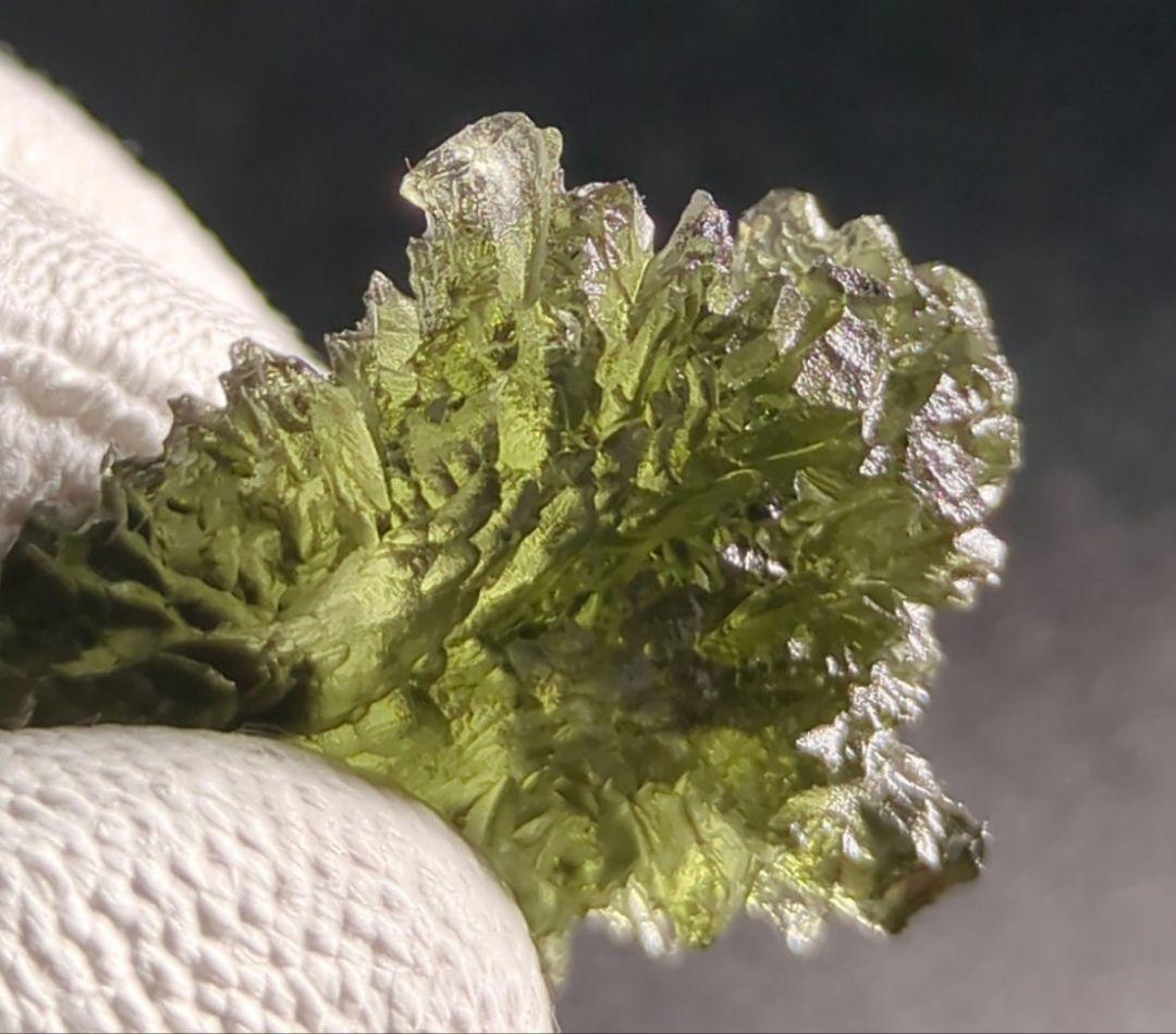 モルダバイト ミュージアムグレード