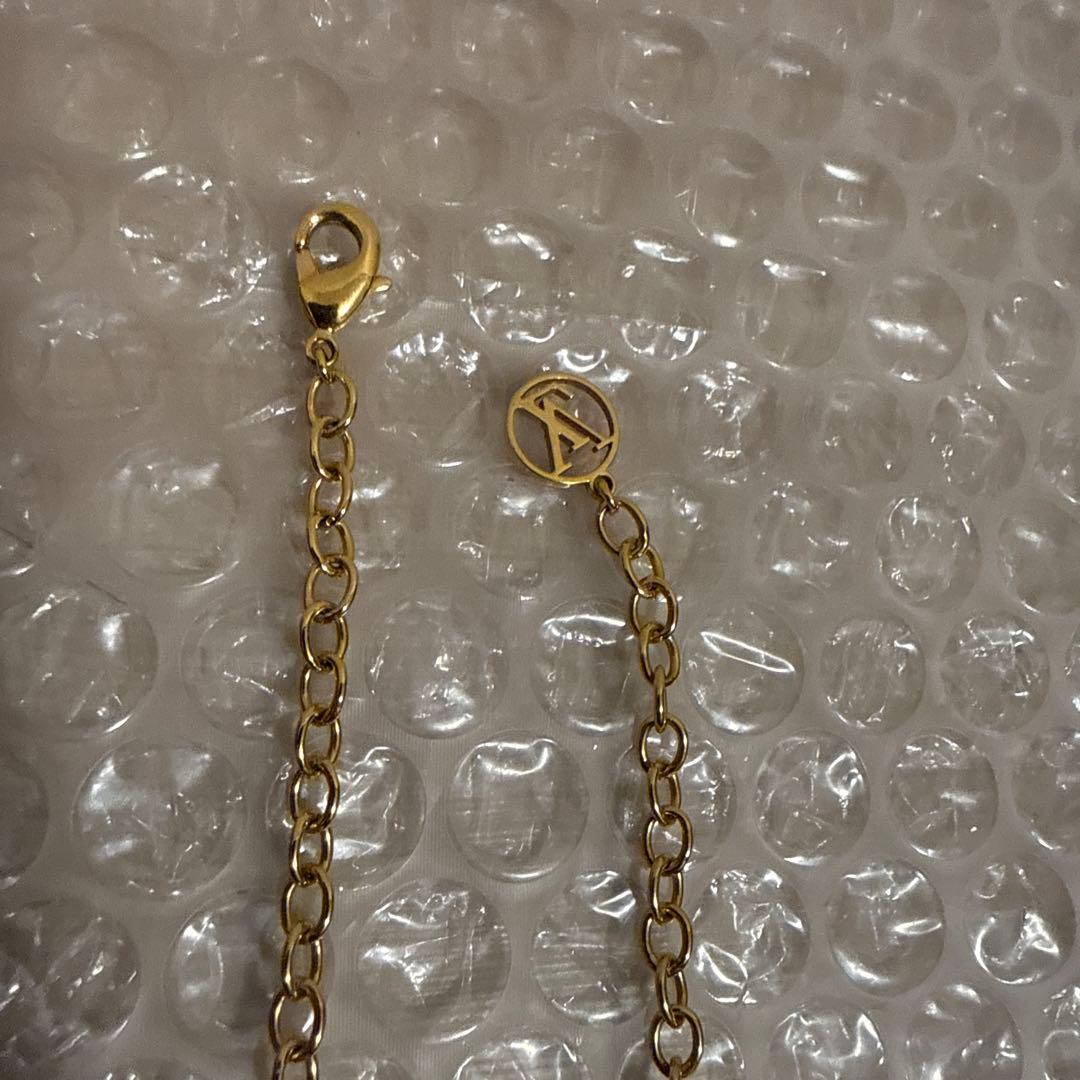 ネックレス　LOUIS VUITTON コリエブルーミング M64855