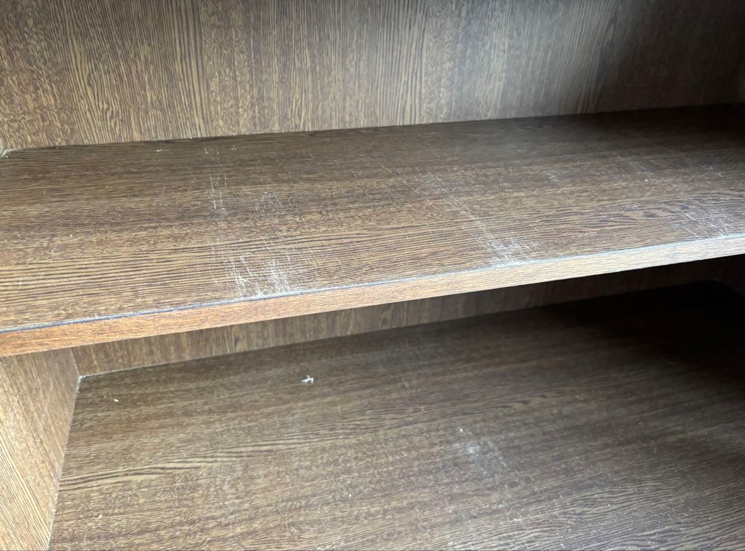 サクラ 国産 川隅家具 天然木 カントリーキッチン, 幅153cmUsed