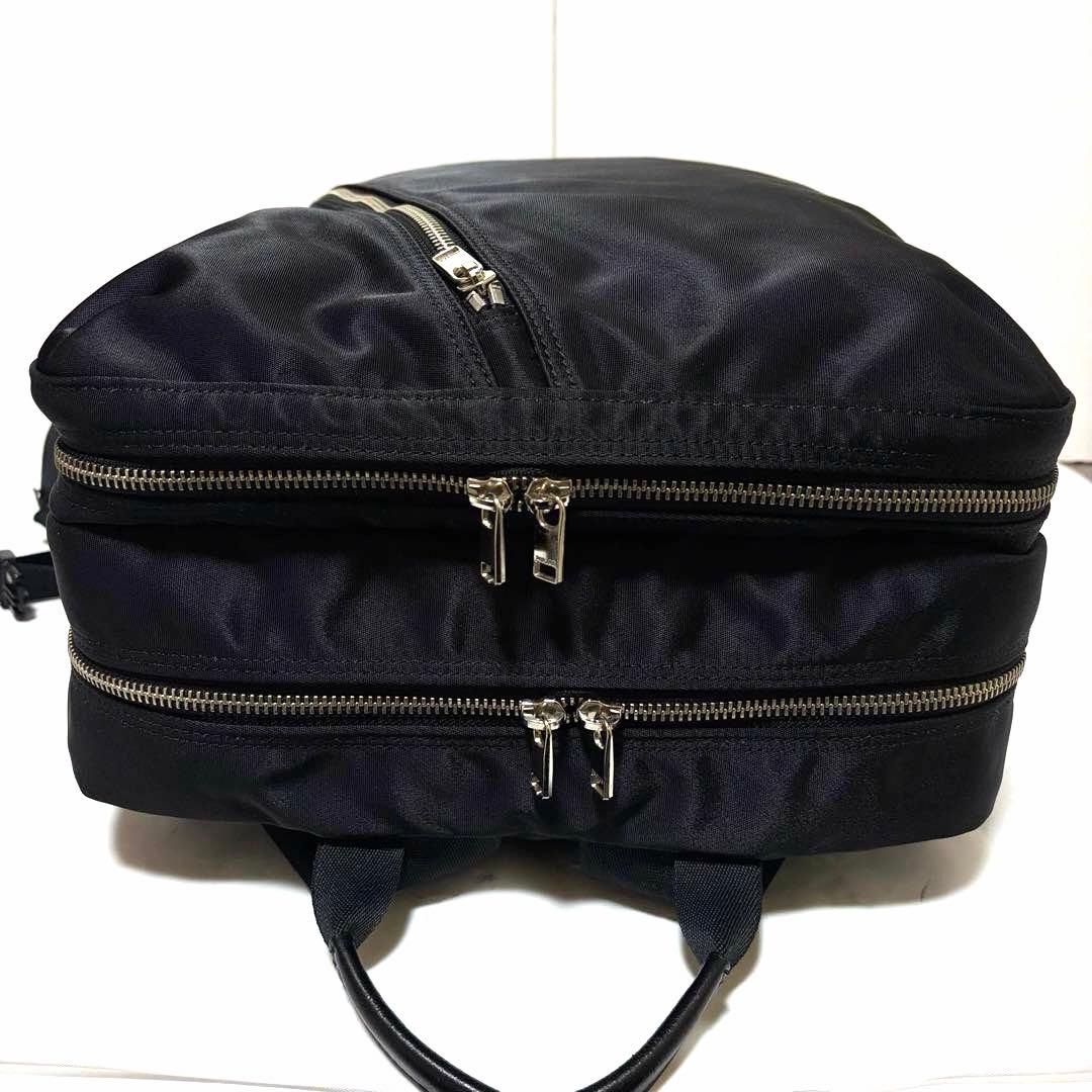 現行タグ✨未使用級 ポーターリフト リュック 2層 A4可 ブラック 吉田カバン