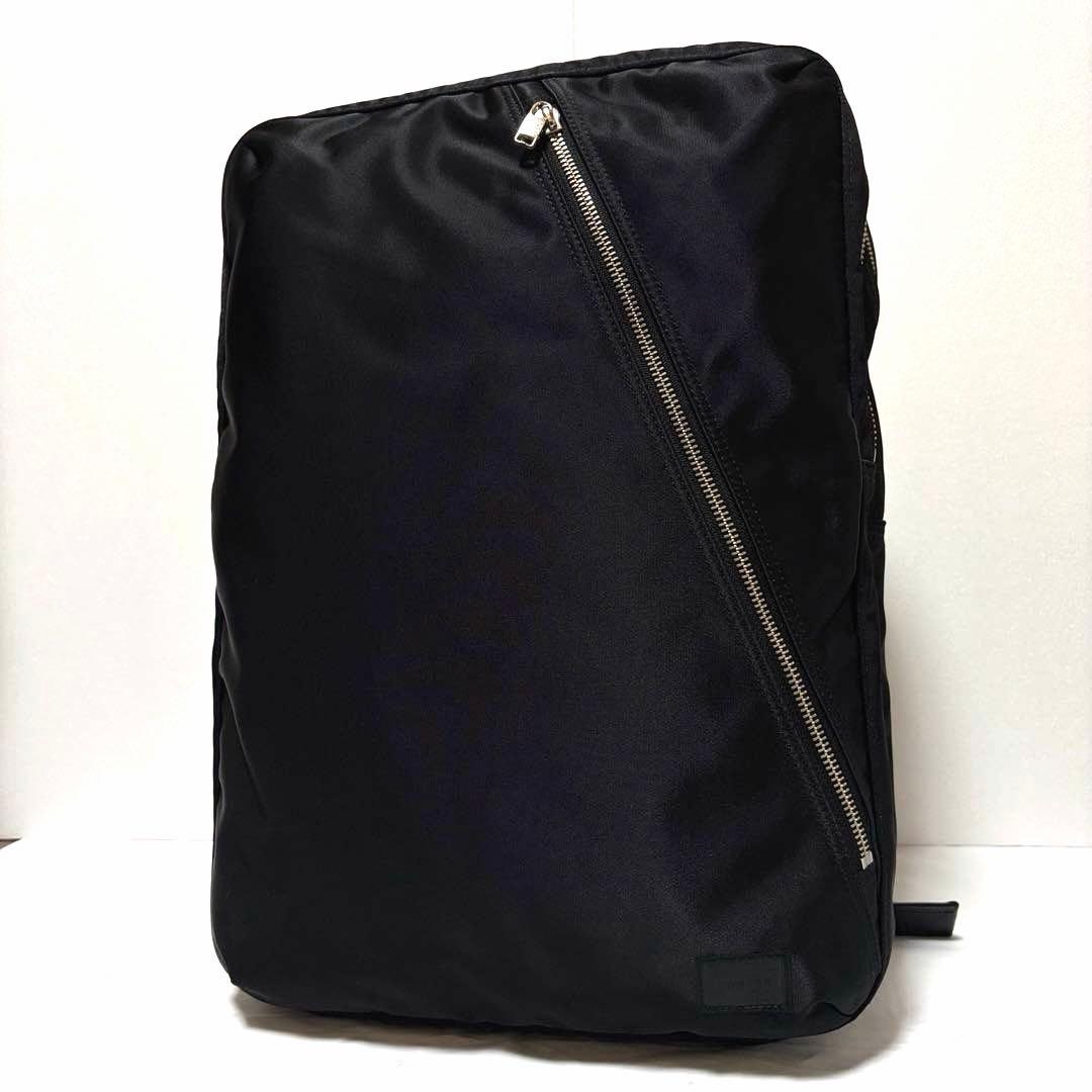 現行タグ✨未使用級 ポーターリフト リュック 2層 A4可 ブラック 吉田カバン