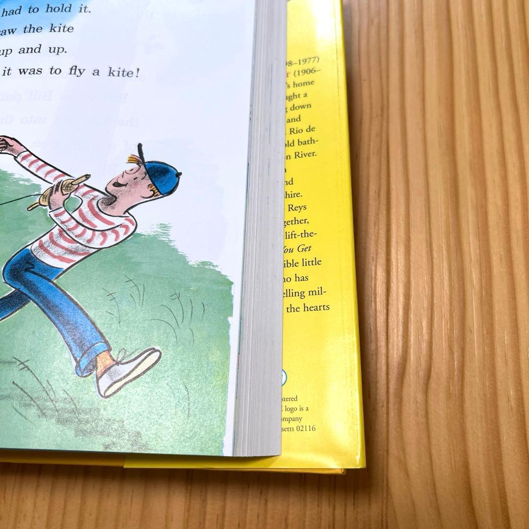 おさるのジョージ　洋書　CD付き