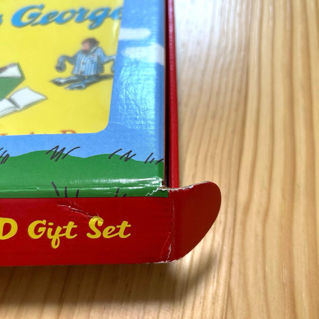 おさるのジョージ　洋書　CD付き