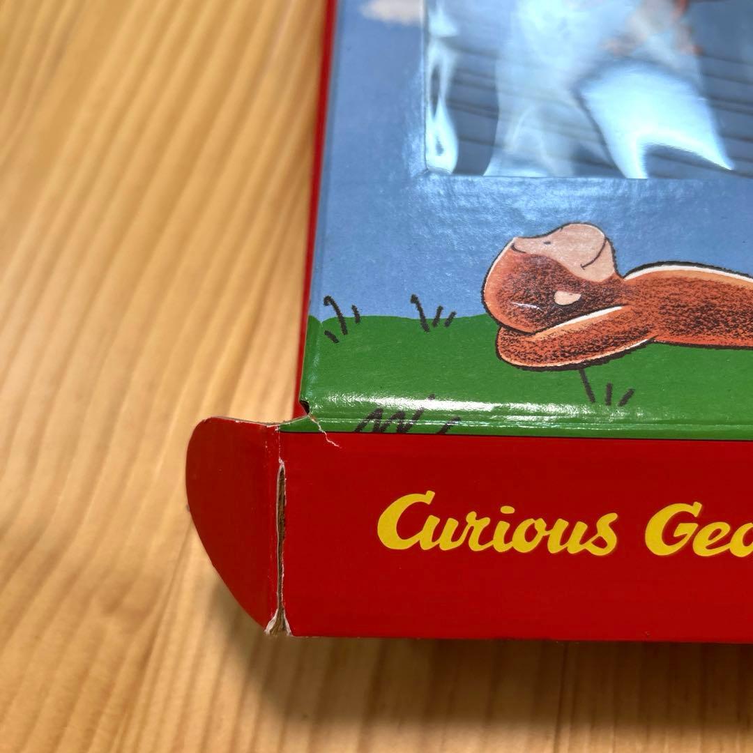 おさるのジョージ　洋書　CD付き