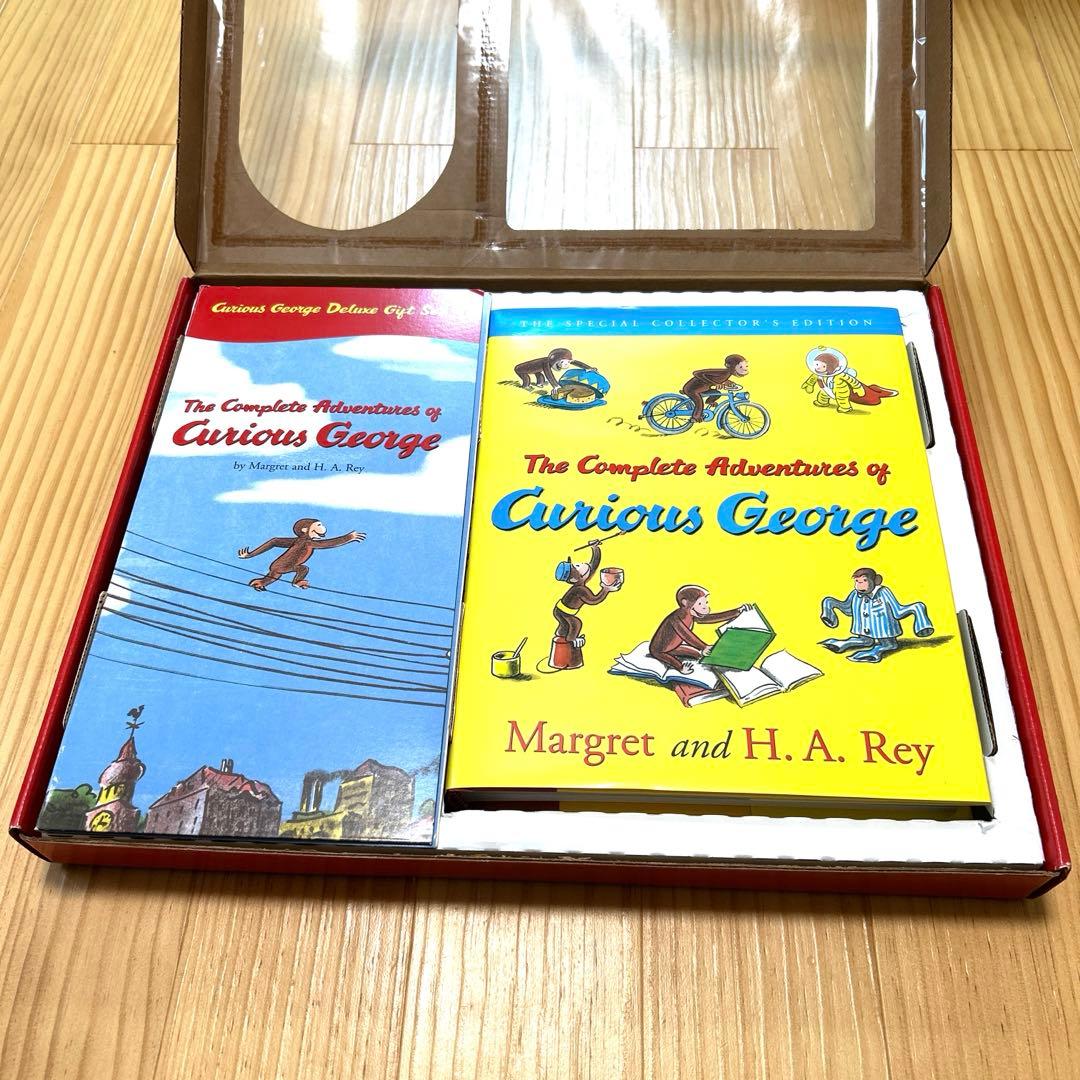 おさるのジョージ　洋書　CD付き