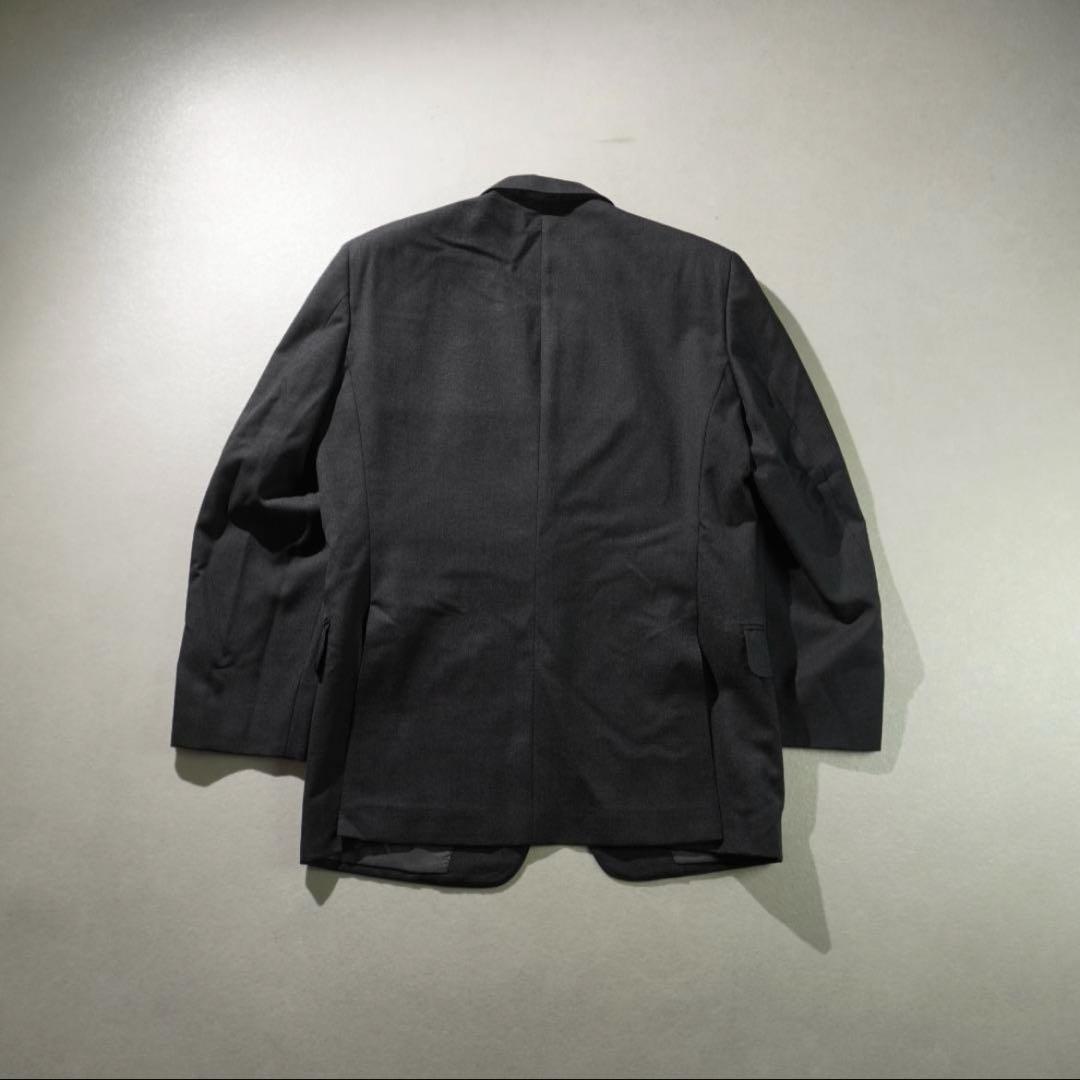 Burberrys シングルウールセットアップスーツ ダークグレー