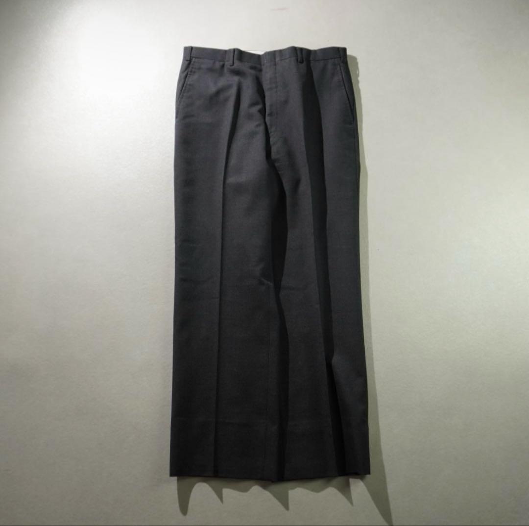 Burberrys シングルウールセットアップスーツ ダークグレー