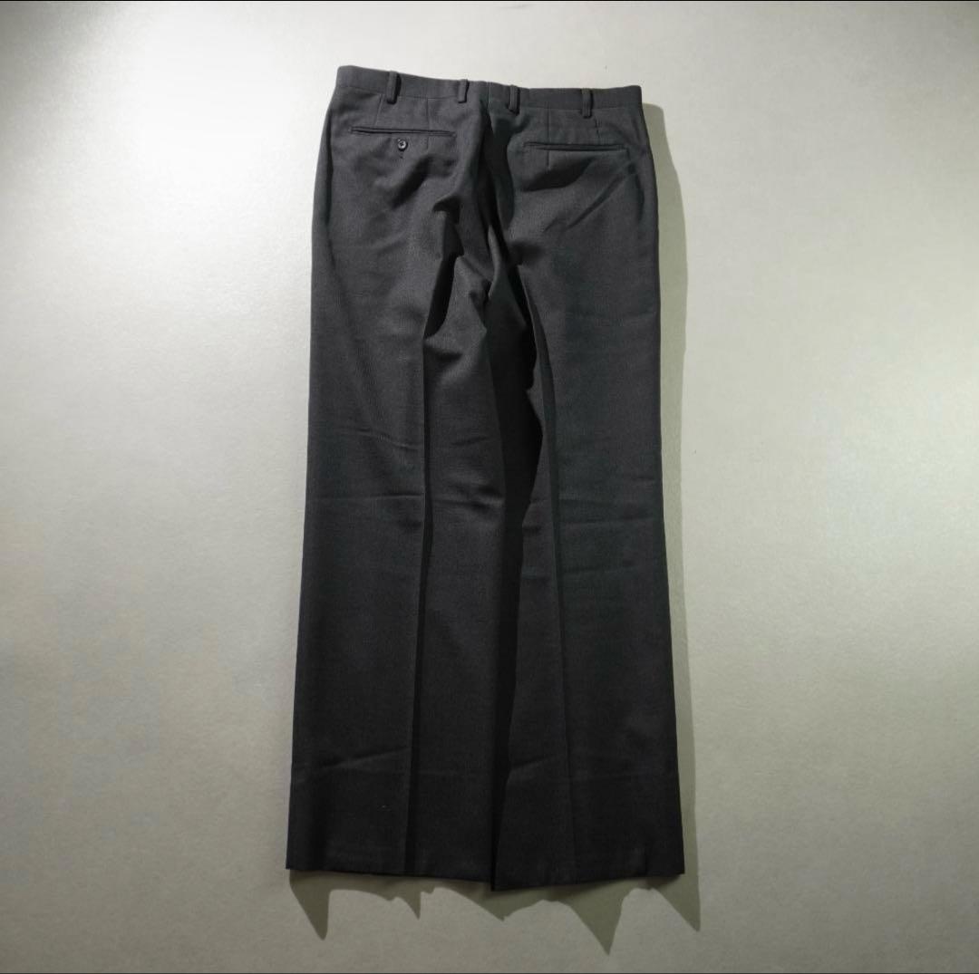 Burberrys シングルウールセットアップスーツ ダークグレー