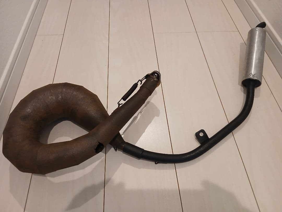 は*や様 当時物希少　ジョグ2JA水冷エンジン　マフラー