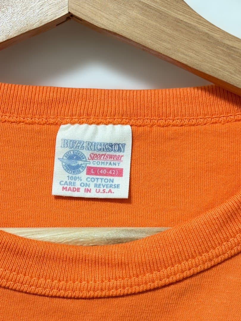 バズリクソンズ BUZZ RICKSON'S 長袖 Tシャツ スヌーピー