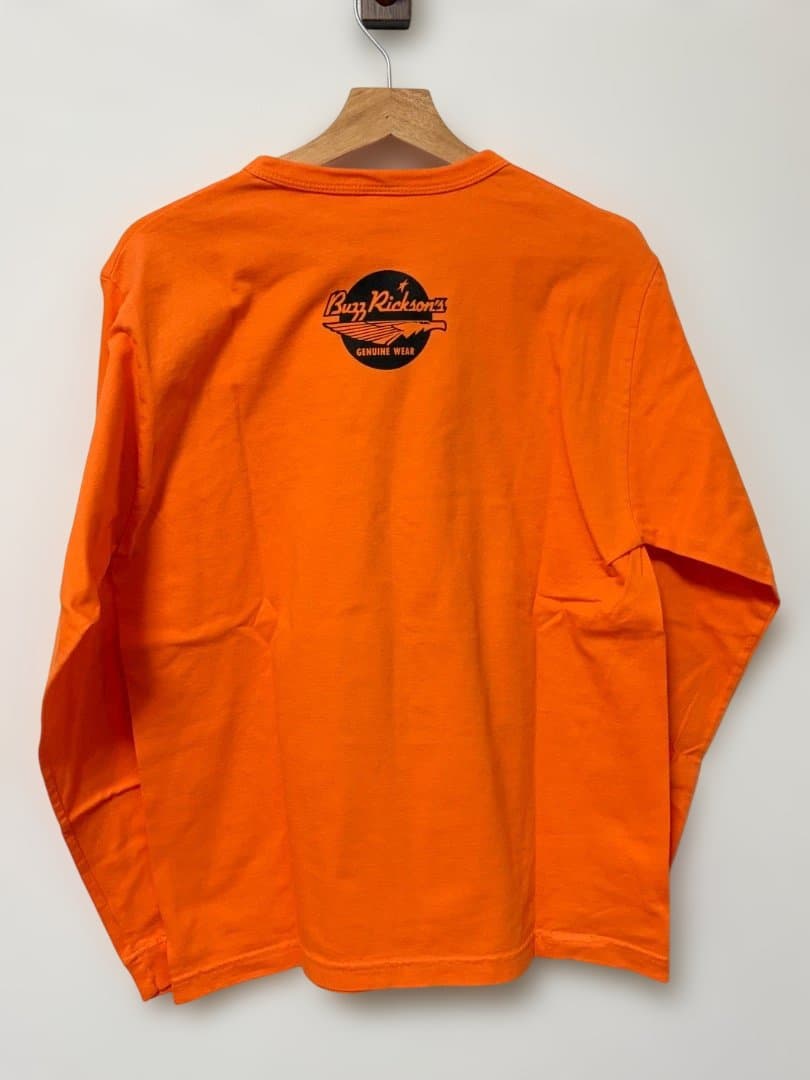 バズリクソンズ BUZZ RICKSON'S 長袖 Tシャツ スヌーピー