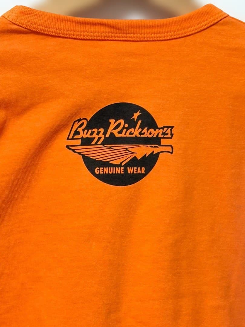 バズリクソンズ BUZZ RICKSON'S 長袖 Tシャツ スヌーピー